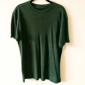 Bruno B Olive Green Thick Mens shirt